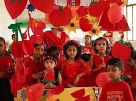 Celebrations in Kindergarten