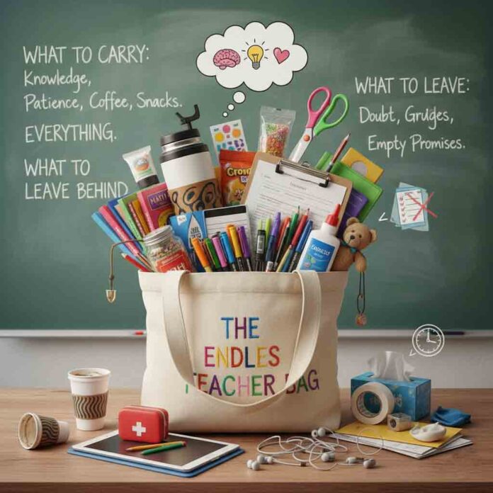 The Endless Teacher Bag