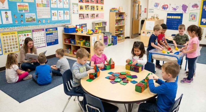 small group activities for kindergarten